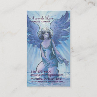 Carte De Visite Arwen De Lyon