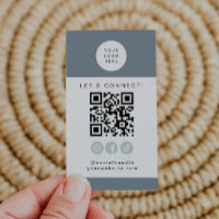 ARYA Sage Green Social Media QR Code Instagram
