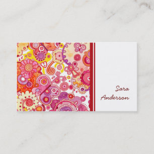 Carte De Visite Assez snob