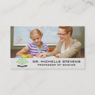 Carte De Visite Assistance de l'enseignant   Étudiant en mentorat