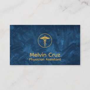 Carte De Visite Assistant médical
