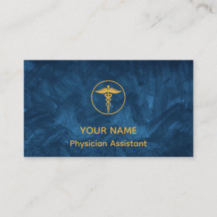Carte De Visite Assistant médical