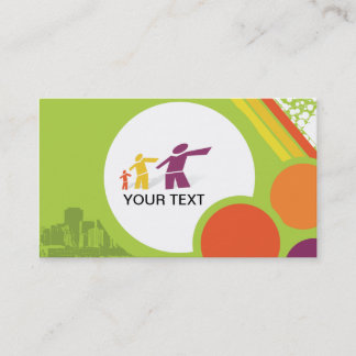 Carte de visite Association