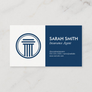 Carte De Visite Assurance / courtier