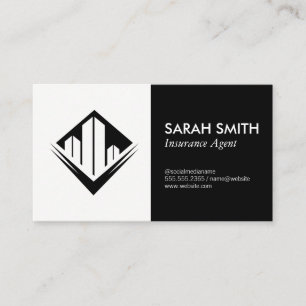 Carte De Visite Assurance / courtier   Consultant