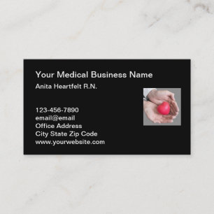 Carte De Visite Assurance maladie Médicale 