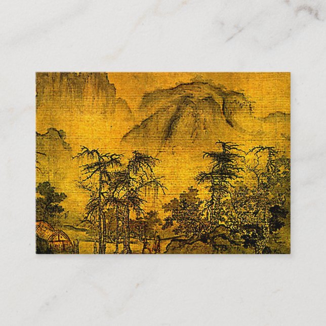 Carte De Visite ATC antique de paysage (Devant)