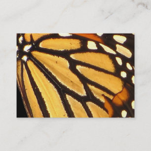 Carte De Visite ATC d'abrégé sur papillon de monarque