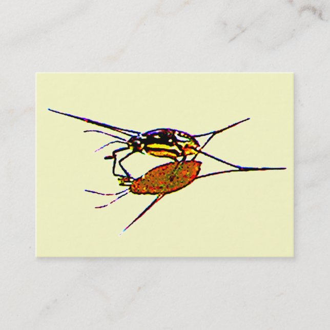 Carte De Visite ATC de l'eau (Devant)