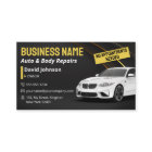 Atelier de carrosserie mécanique de réparation aut