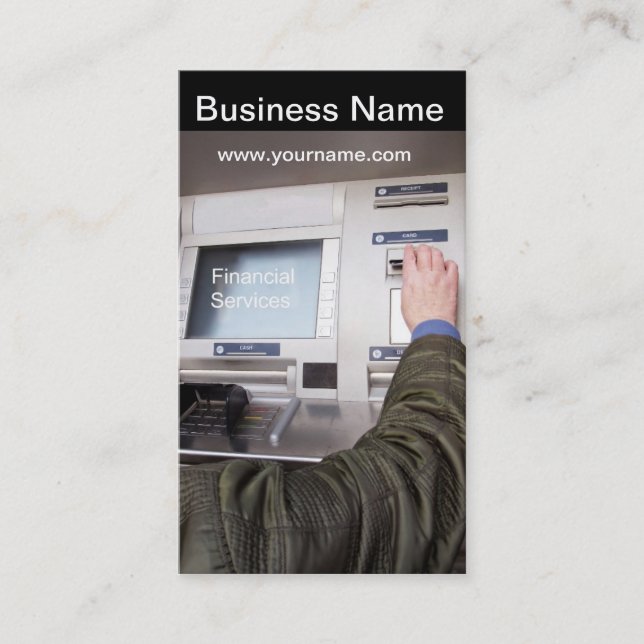 CARTE DE VISITE ATM (Devant)