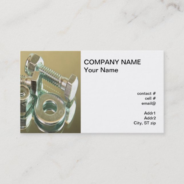 Carte De Visite attaches (Devant)
