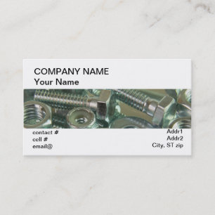 Carte De Visite attaches assorties