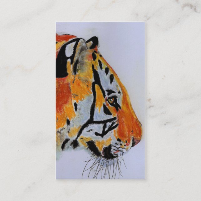 Carte De Visite attention attirée (Devant)