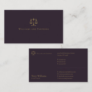 CARTE DE VISITE ATTORNEY