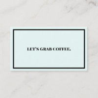 Attrapons du café