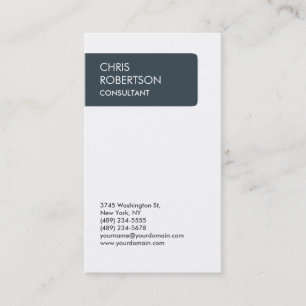Carte de visite attrayant pour charbon blanc verti