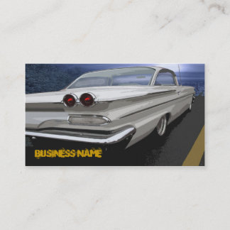 Carte De Visite Aucune zone de dépassement