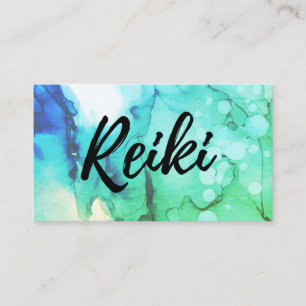 Carte De Visite *~* Audacieux Praticien Guérisseur Master Reiki En