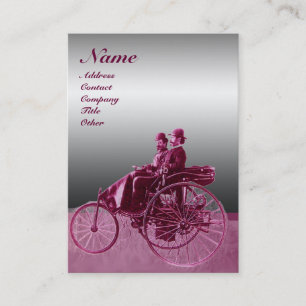 CARTE DE VISITE AUTO RÉPARATION MONOGRAMME AUTOMOGRAMME CHROME MÉT