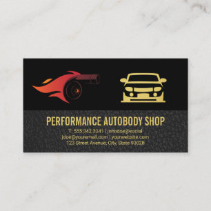 Carte De Visite Autobodie Performances Turbo
