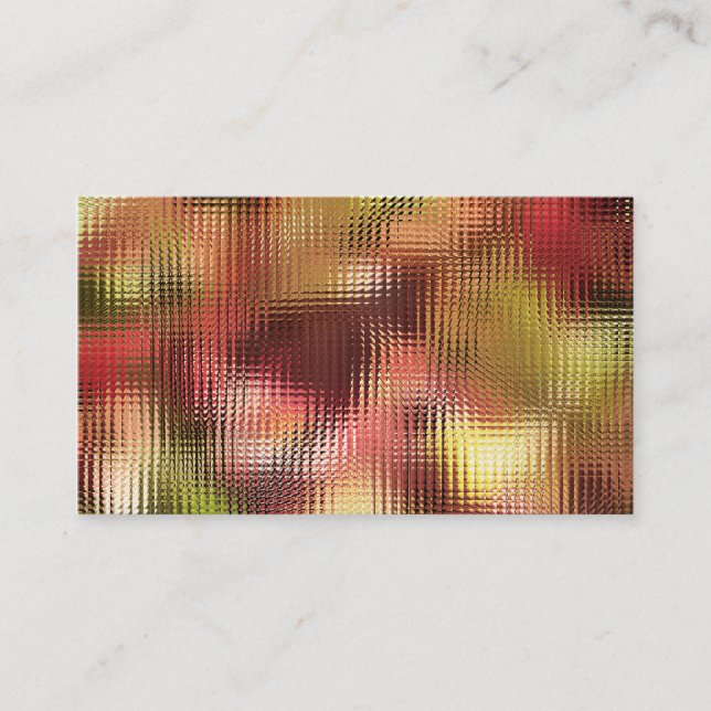 CARTE DE VISITE AUTOMNE (Devant)