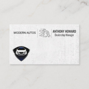 Carte De Visite Autos modernes Pièces et services