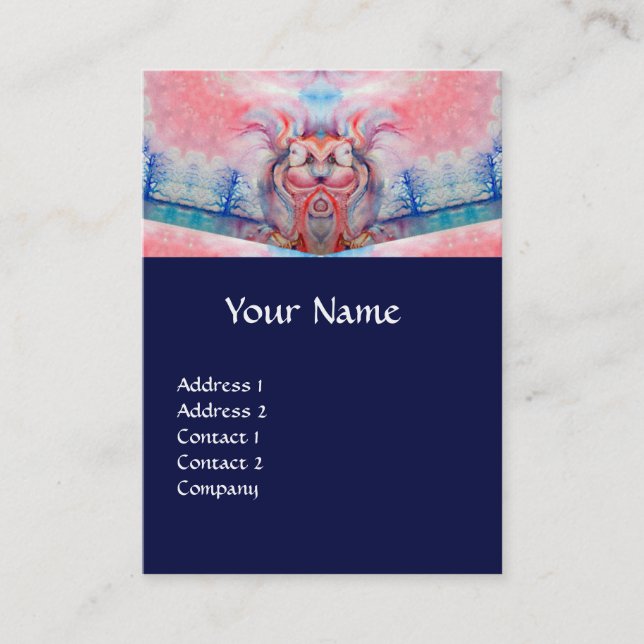 CARTE DE VISITE AVALON (Devant)