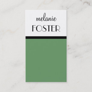Carte De Visite Avec succès simple