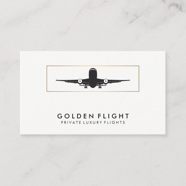 Carte De Visite Aviation (Devant)