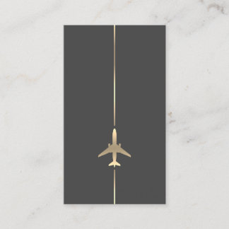 Carte De Visite Aviation minimaliste