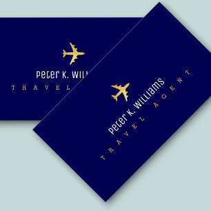 Carte De Visite Avion pilote