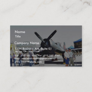 Carte De Visite Avions d'Airshow
