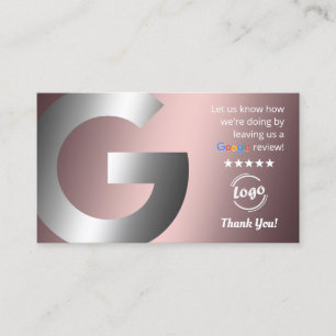 Carte De Visite 📡 Avis Google