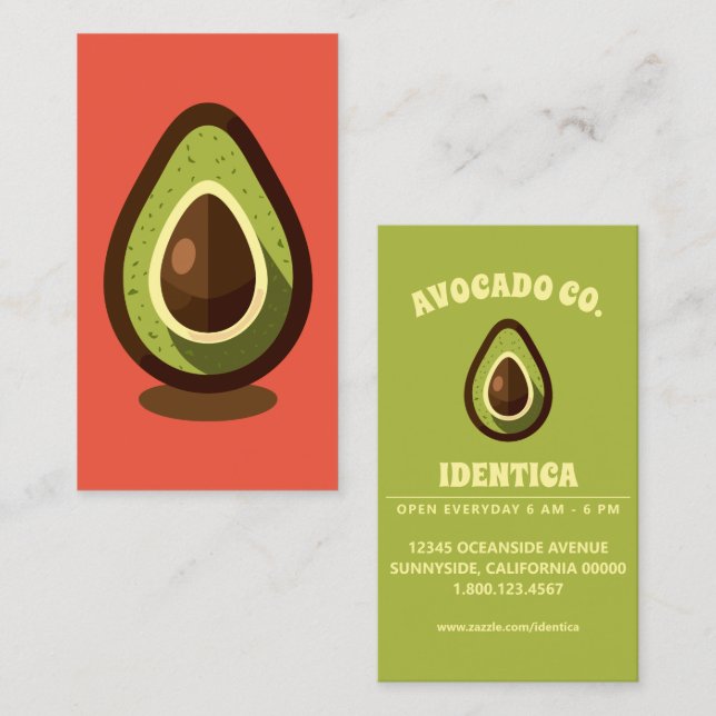 Carte De Visite avocat (Devant / Derrière)