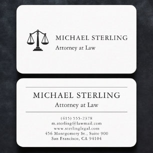 Carte De Visite Avocat
