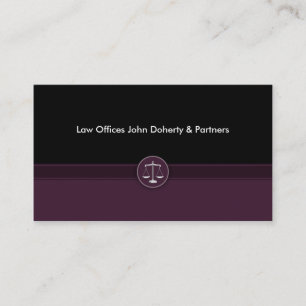 Carte De Visite Avocat