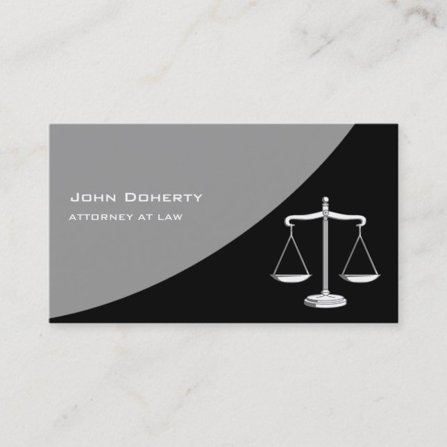 CARTE DE VISITE AVOCAT (Devant)