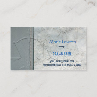 Carte de visite avocat