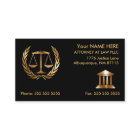 Avocat à Law Black and Gold