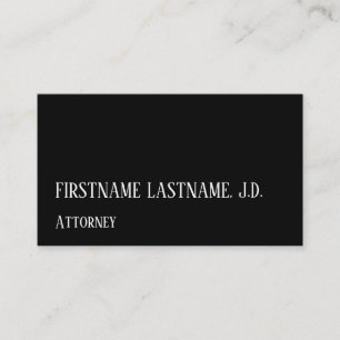 Carte de visite avocat classique et respectueux