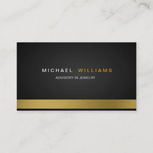 CARTE DE VISITE AVOCAT CONSULTATIF LÉGAL MINIMALISTE ÉLÉGANT