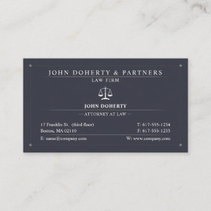 Carte De Visite Avocat de droit   Avocat