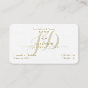 Carte De Visite Avocat de l'avocat  