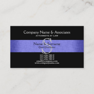 Carte De Visite Avocat de mandataire