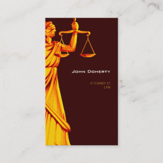 Carte De Visite Avocat de Themis |
