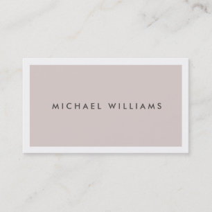 Carte De Visite Avocat - Élégant pour professionnel simple