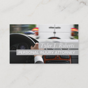 Carte De Visite Avocat en dommages corporels droit juriste