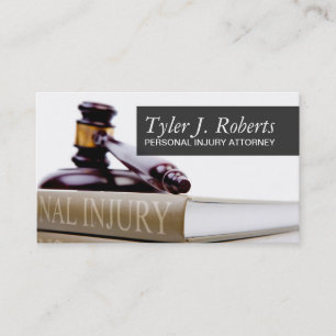 Carte De Visite Avocat en droit des blessures personnelles
