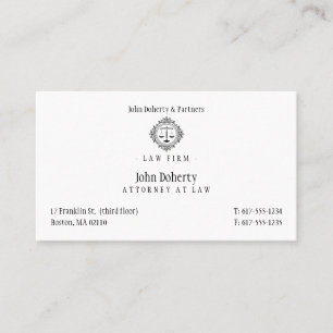 Carte De Visite Avocat légaliste   Cabinet d'avocats